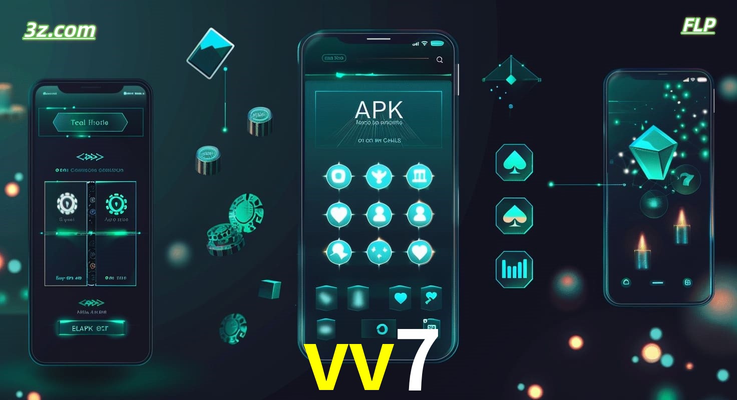 vv7 Brasil APK app para apostas em slots, roleta e jogos online