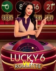 vv7 Lucky 6 Roulette jogo popular em cassino online no Brasil