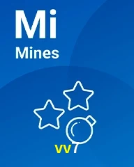 Mines vv7 cassino online jogo de estrelas e bombas
