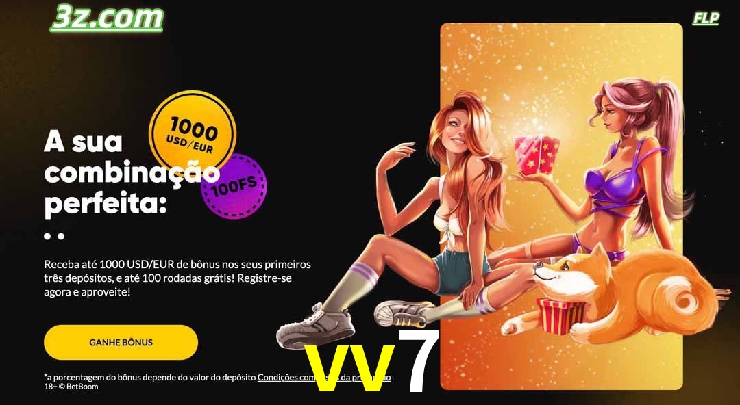 vv7 cassino online Brasil com promoção especial de depósito e jackpots