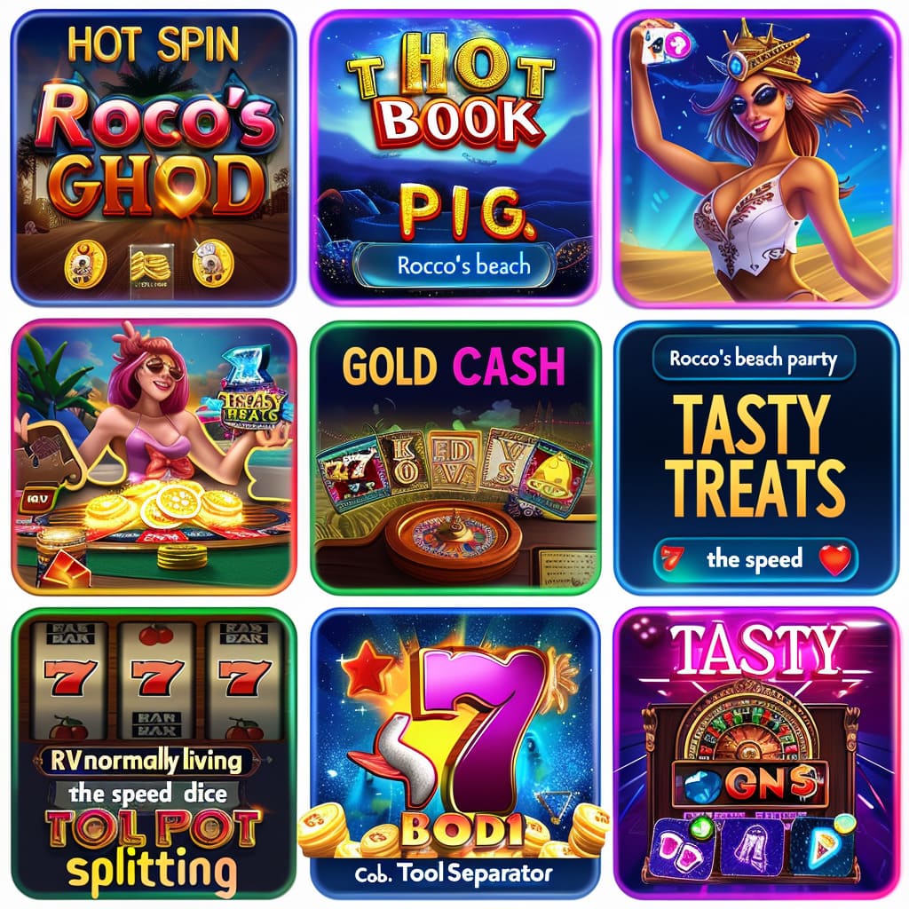 vv7 caça-níqueis online com jogos populares como Hot Spin, Gold Cash e Tasty Treats