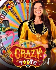 Crazy Time live game no vv7 cassino com entretenimento ao vivo para jogadores do Brasil