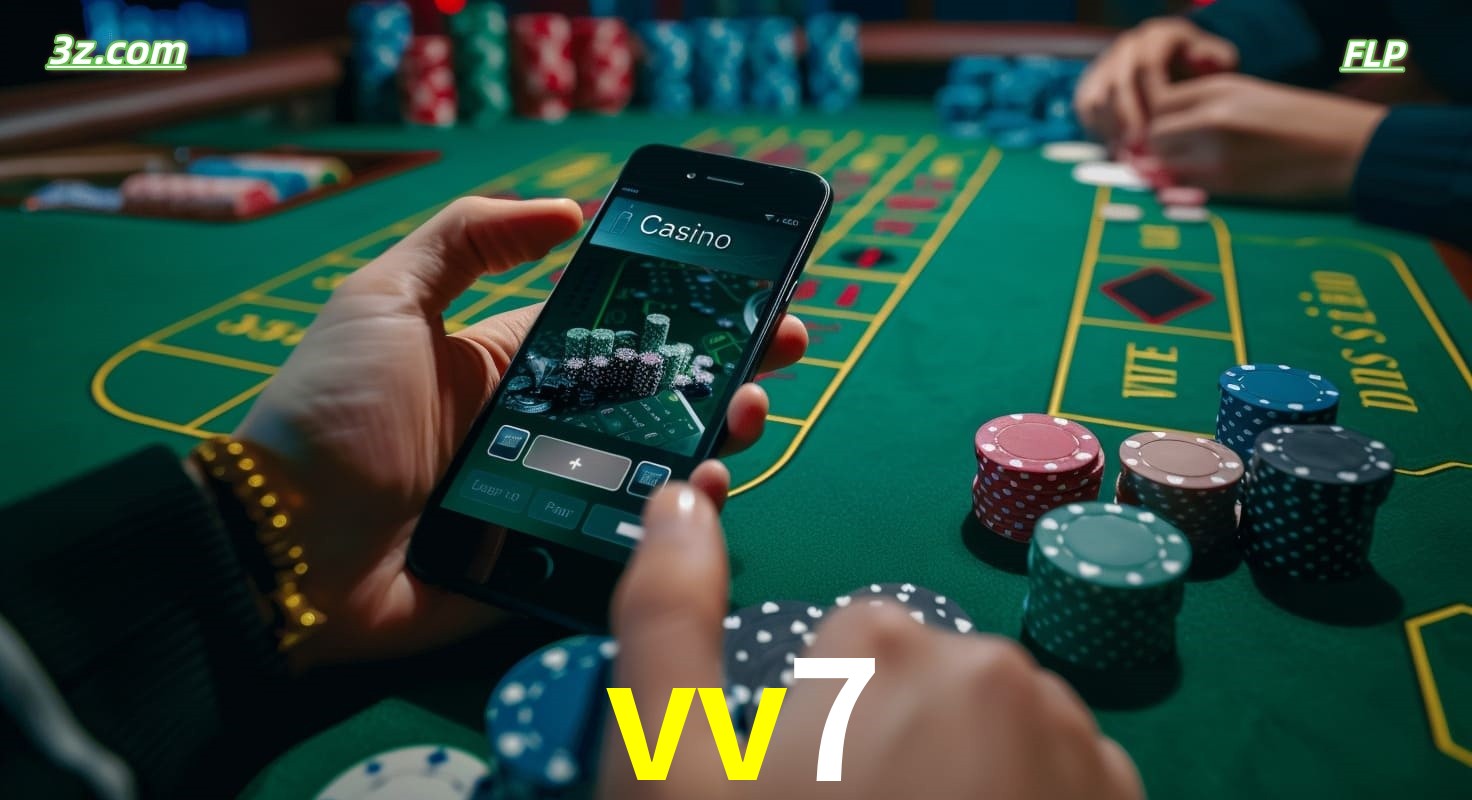 Cassino online vv7 no Brasil com jogos de mesa e apostas pelo celular