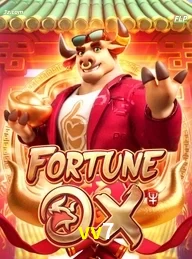 vv7 cassino online Brasil apresenta Fortune Ox jogo de slots