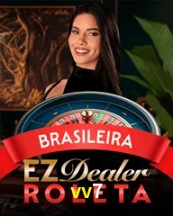 Jogo de roleta vv7 Brasileira em cassino online para apostas