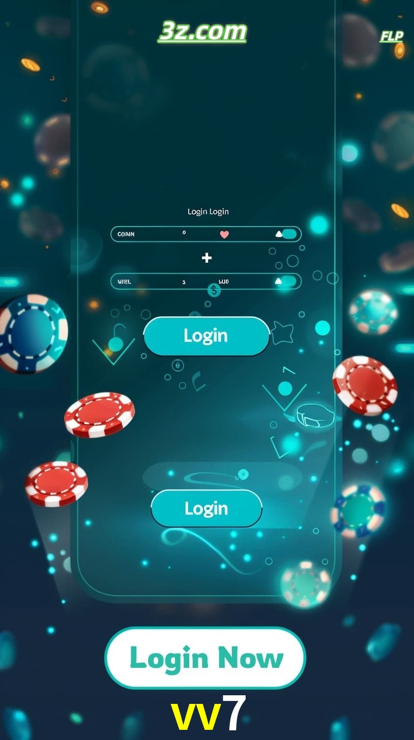 Tela de login do vv7 cassino online Brasil para apostas seguras e rápidas