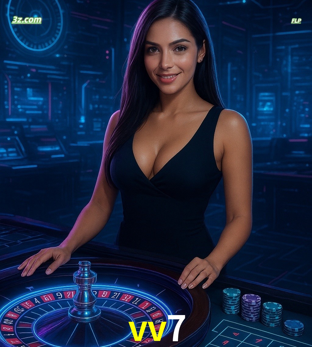 Roleta ao vivo com crupiê no vv7 cassino online Brasil